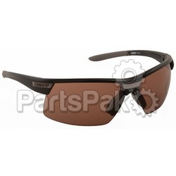 Scott 215884-2476251; Sprint Sunglasses Black W / Brown Lens