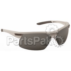 Scott 215885-2478165; Sprint Sunglasses White W / Silver Ion Lens