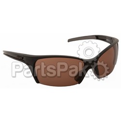 Scott 215886-2476251; Endo Sunglasses Black W / Brown Lens