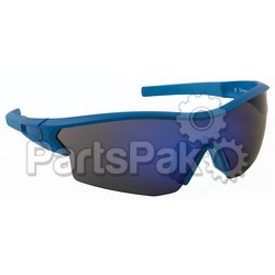 Scott 229744-0328007; Leap Sunglasses Matte Blue W / Blue Ion Lens