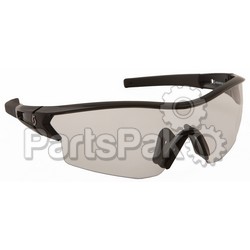 Scott 229744-2071043; Leap Sunglasses Black With Clear Lens