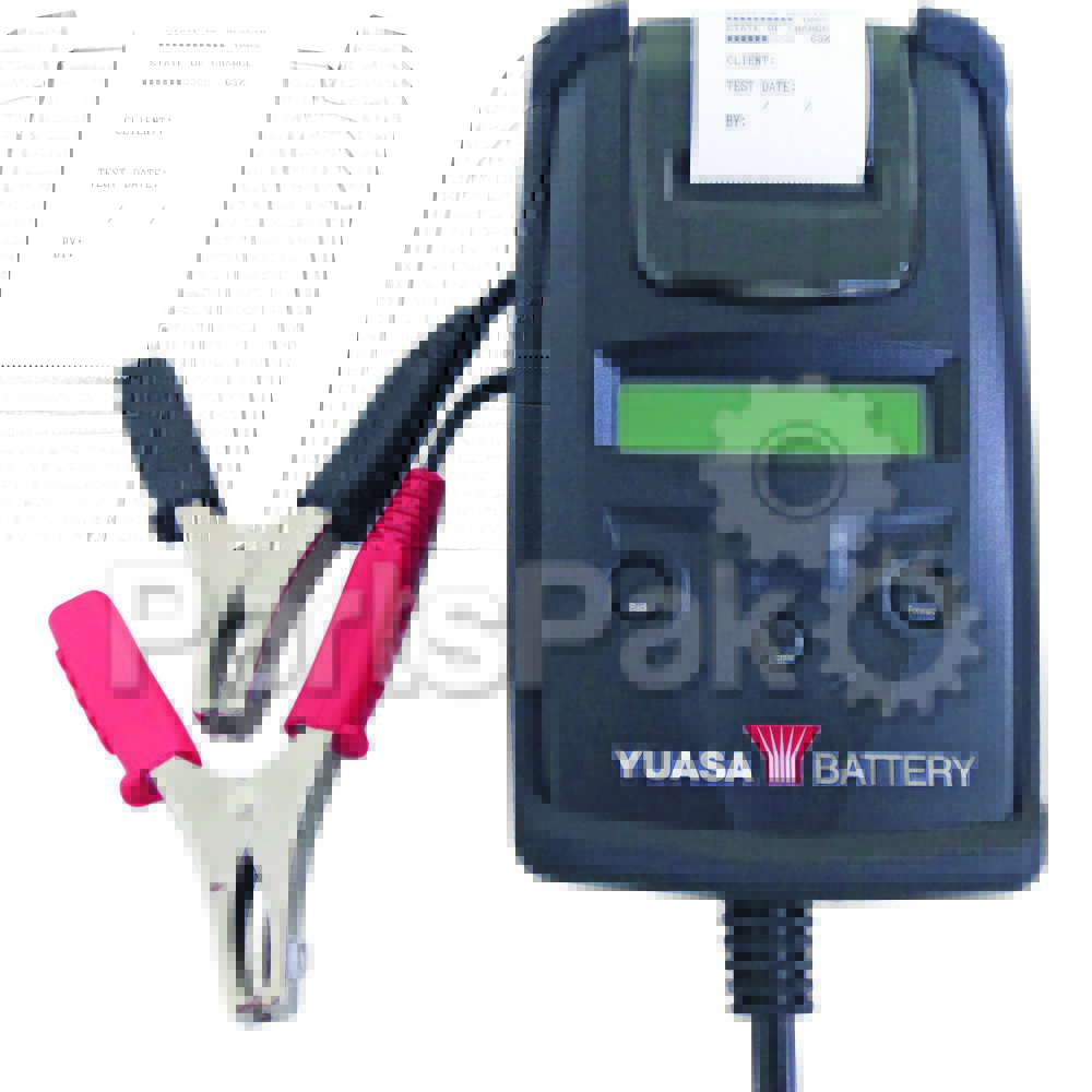 Yuasa YUA00BTY01P; Battery Tester W / Printer