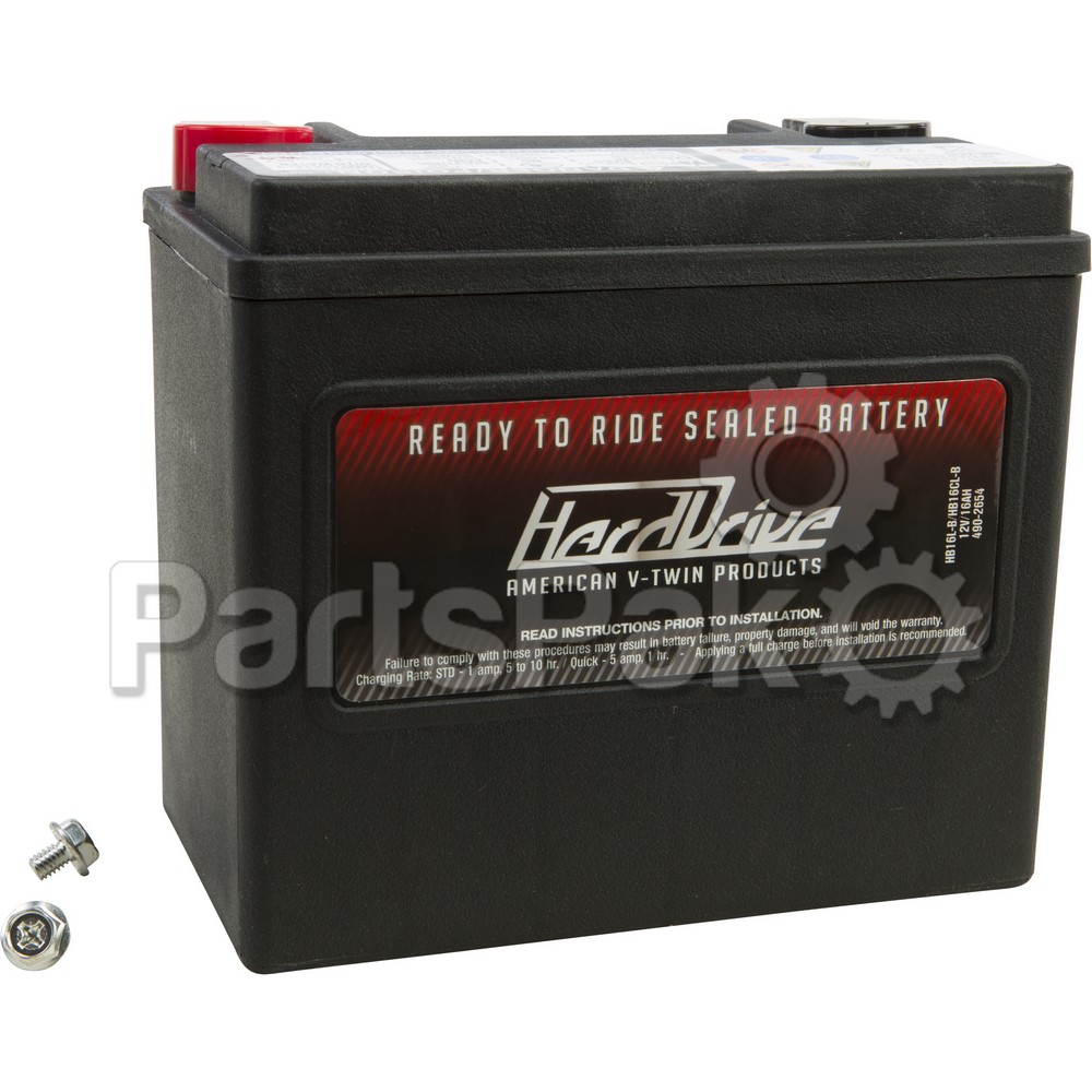 Harddrive HVT-4-FP; Factory Activated Sealed Agm Battery Yb16L-Bb16Cl-B 325