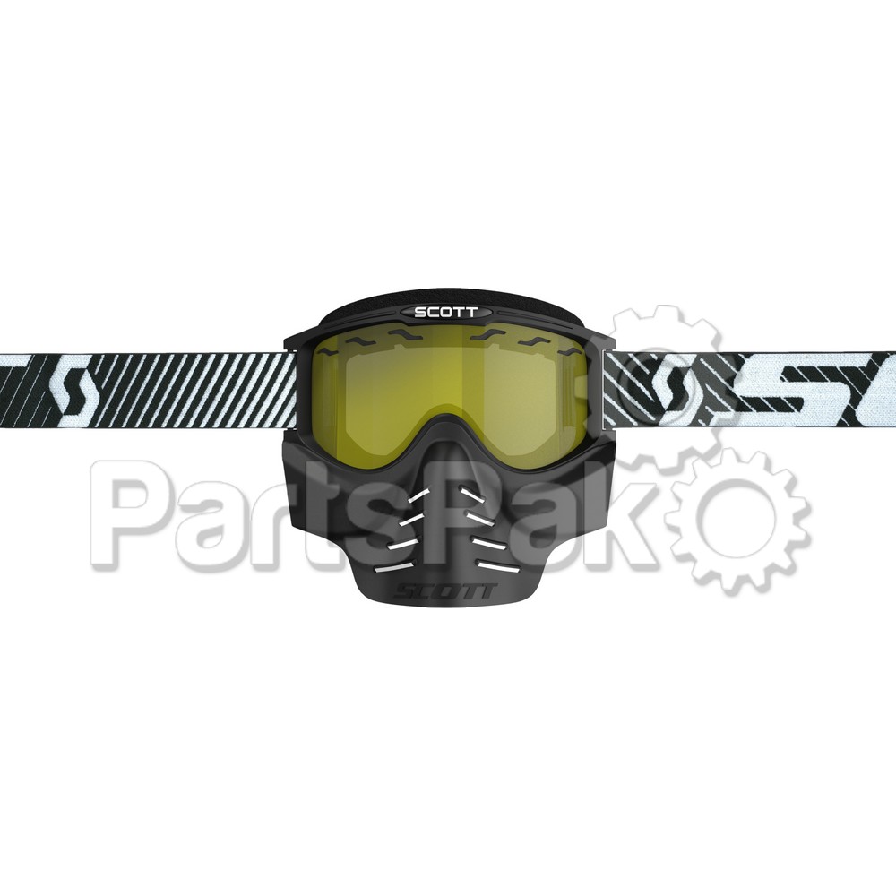 Scott 218166-0001029; 83X Safari Mask Black W / Yellow Lens