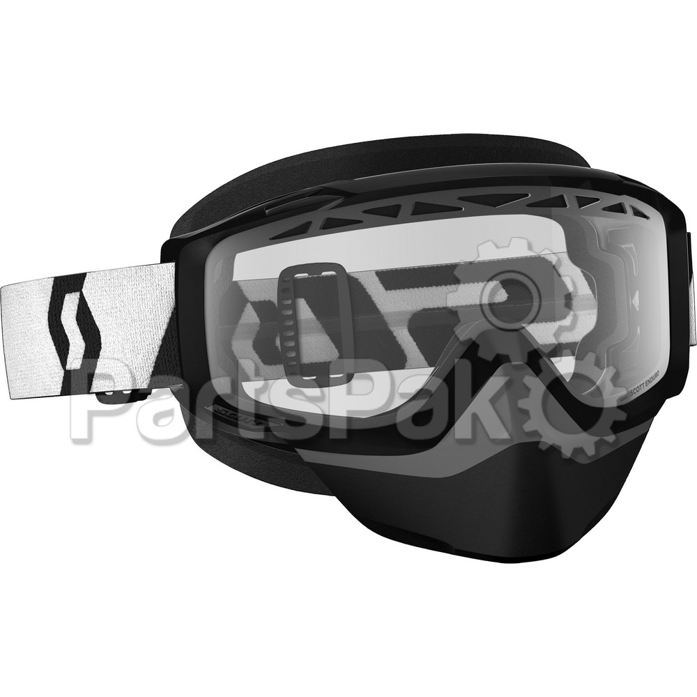 Scott 268198-0001043; Goggle Split Otg Snow Black With Clear Lens