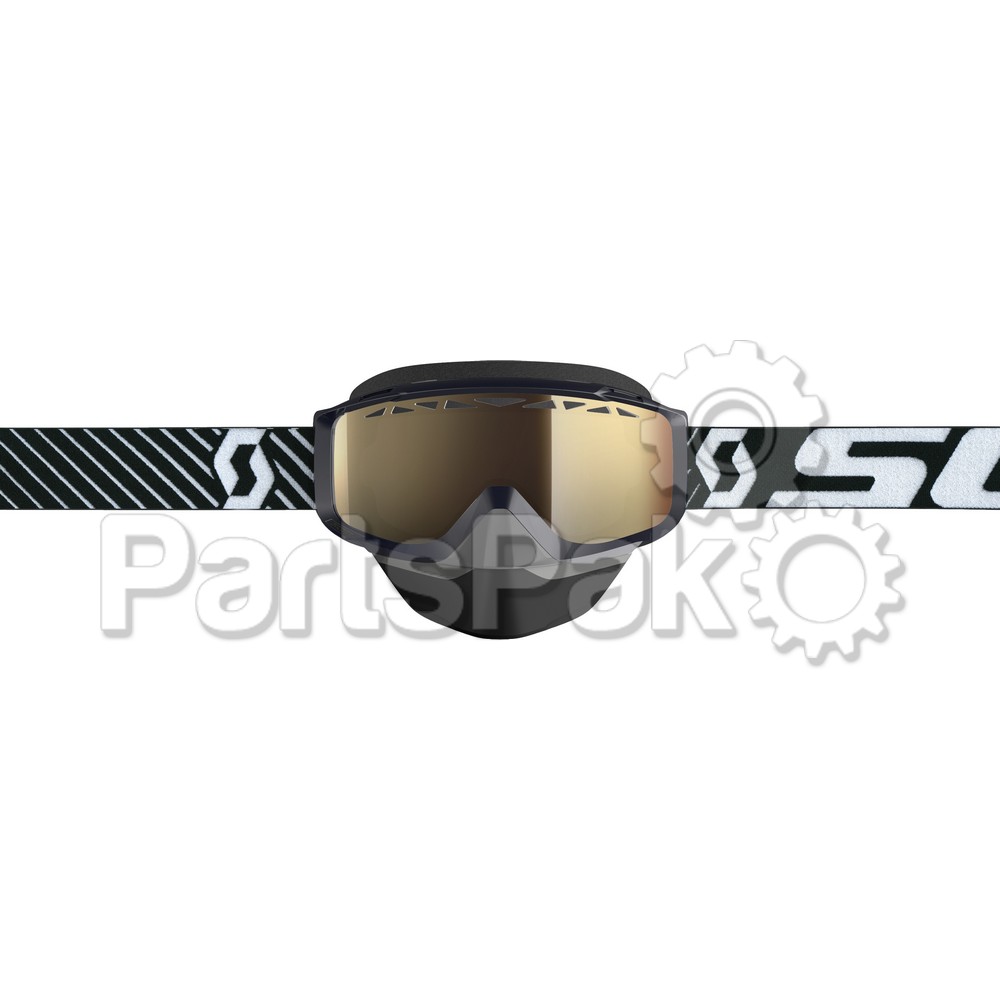 Scott 268197-0001245; Goggle Split Otg Snow Black W / Bronze Chrome Lens