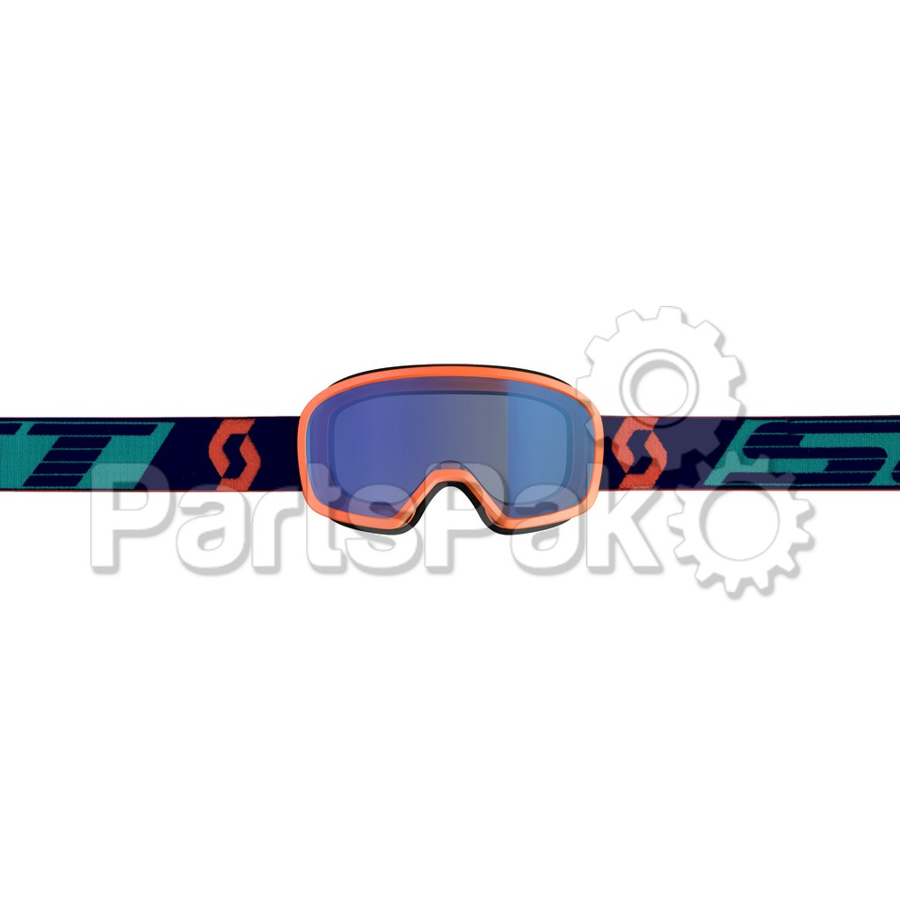 Scott 262588-1415030; Goggle Buzz Pro Snow Orange / Blue W / Sky Blue Lens