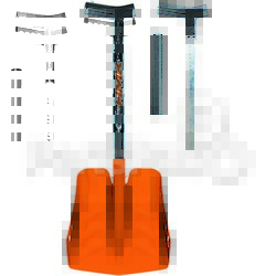 HMK HM3SHOVELMO; Hmk Matrix Shovel Orange