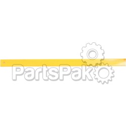 Garland 232434; Hyfax Slide Yellow 64.00 Inch Fits Polaris Snowmobile