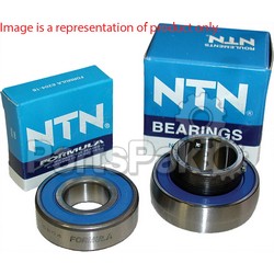 NTN FORM6205-1PK; Idler Wheel Bearing 25-mm x52-mm x15-mm