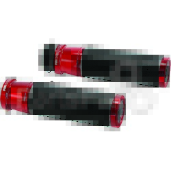 Puig 6326R; Hi-Tech Accent Grips Red
