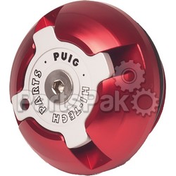 Puig 6780R; Hi-Tech Oil Plug Red