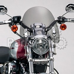 National Cycle N21918; SwitchBlade Deflector Tint Windshield Fits Harley Davidson Narrow