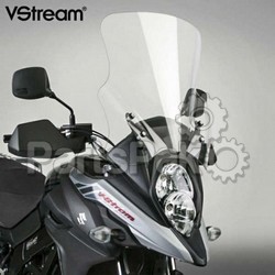 National Cycle N20222; Vstream Tall Screen Clear Dl650 V-Strom