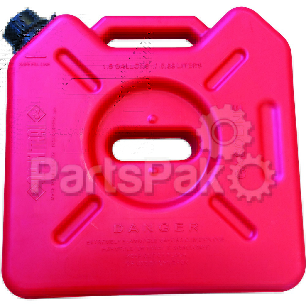 FuelPaX FX-1.5; Fuel Container 1.5 Gal 14-inch X14-inch X3.5-inch