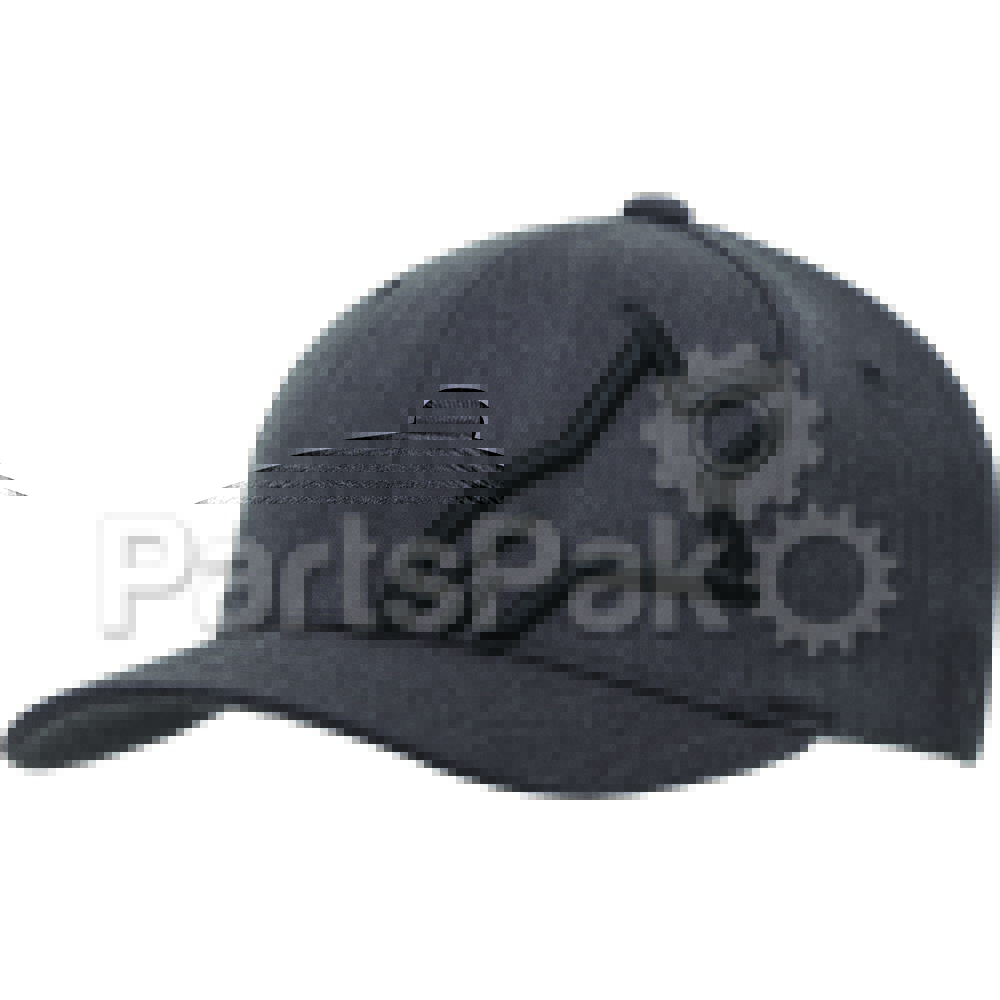 Alpinestars 1032-81008-1751-L/XL; Corporate Shift 2 Hat Dark Grey / Black Lg / Xl