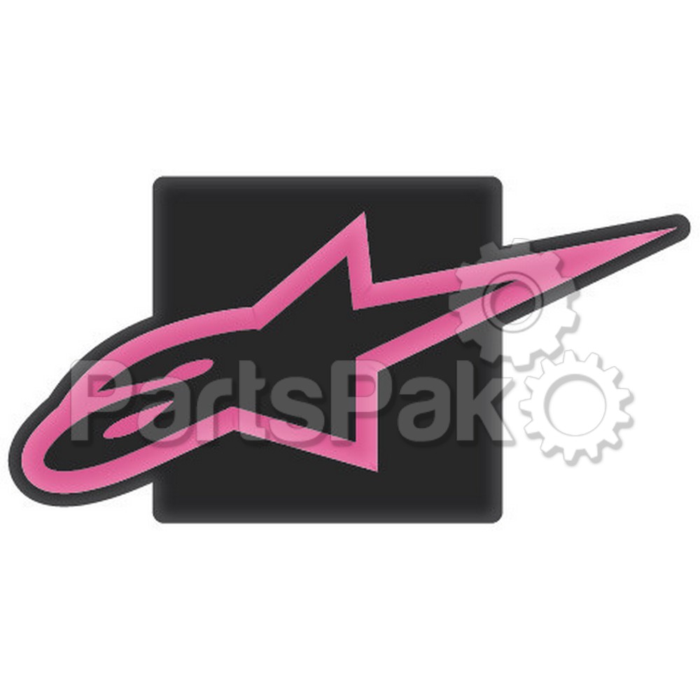 Alpinestars 1037-94000-1310; Alpinestars Tow Hitch Black / Pink