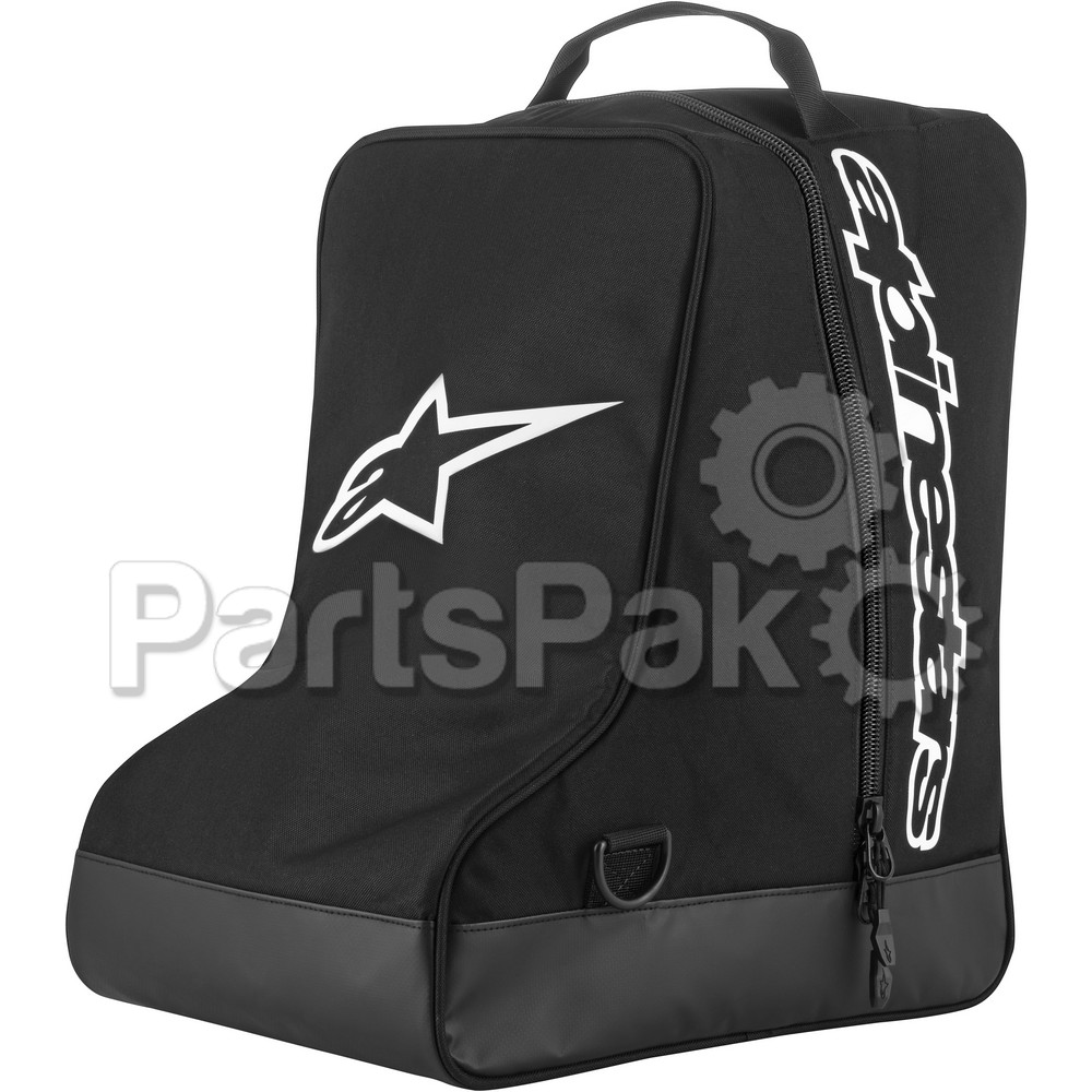 Alpinestars 6106319-12; Boot Bag Black / White