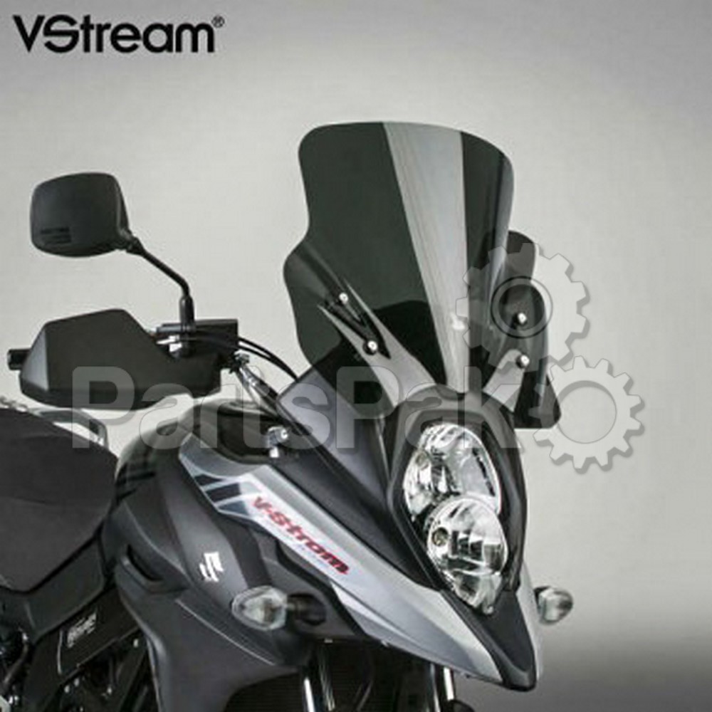 National Cycle N20220; Vstream Low Screen Dk Tint Dl650 V-Strom