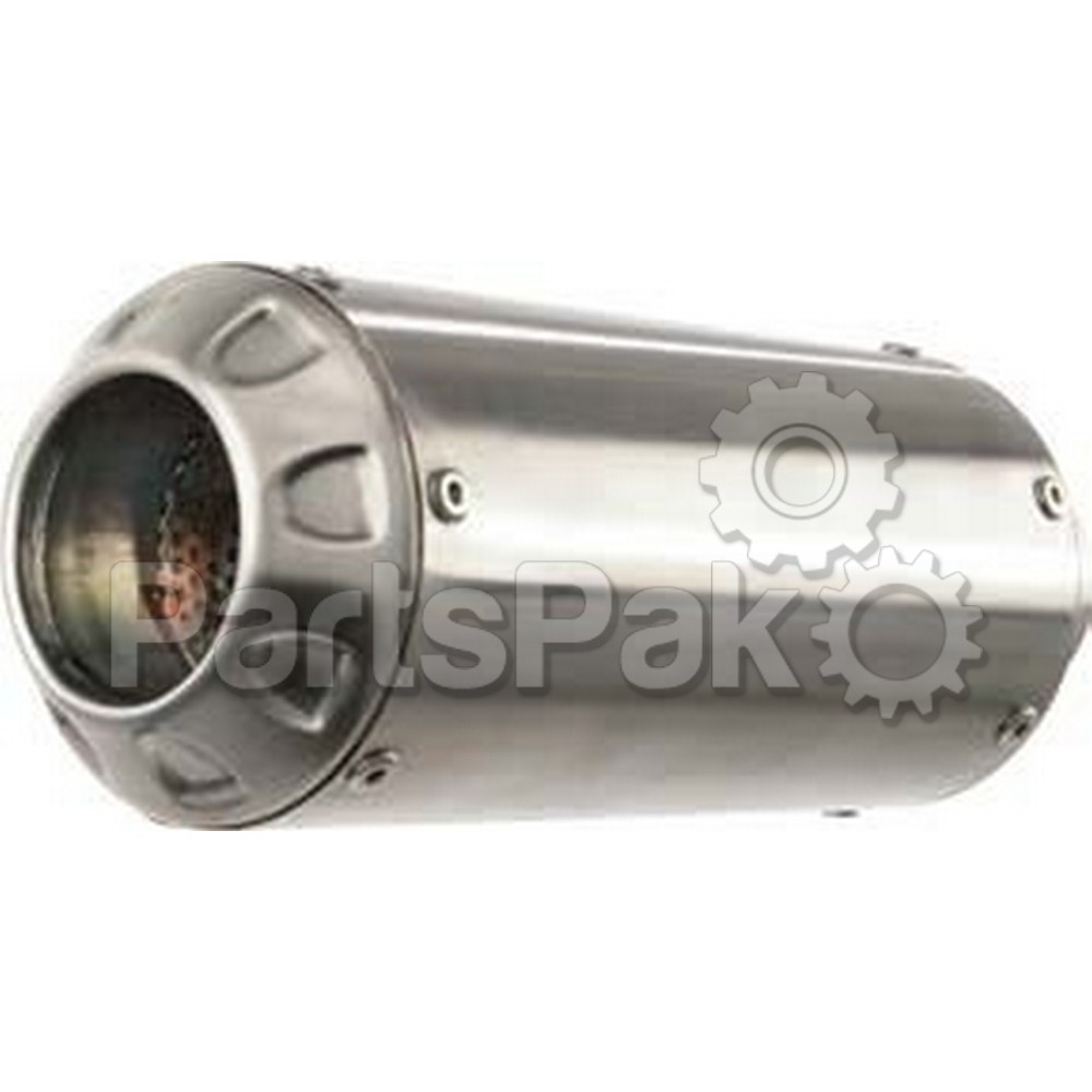 WPS - Western Power Sports 21001-2403; Mgp Exhaust Slip-On Stainless Can