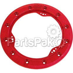 Hiper BR-10-MOD-RD; 10-inch Red Beadring Mod Modified Ring Red