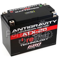 Antigravity Batteries AG-ATX20-RS; Lithium Battery Atx20-Rs 680 Ca; 2-WPS-58-7007