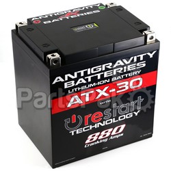 Antigravity Batteries AG-ATX30-RS; Lithium Battery Atx30-Rs 880 Ca; 2-WPS-58-7008