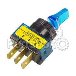 Grote 82-1912; Toggle Switch Blue 20 Amp