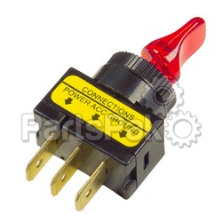 Grote 82-1909; Toggle Switch Red 20 Amp