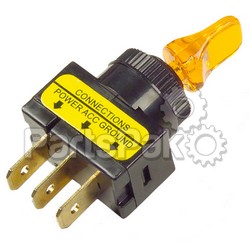 Grote 82-1910; Toggle Switch Yellow 20 Amp