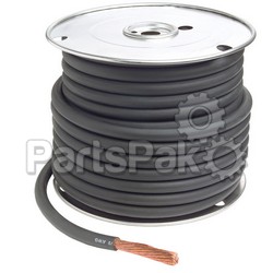 Grote 82-5714; Battery Cable 4 Ga 25' Black