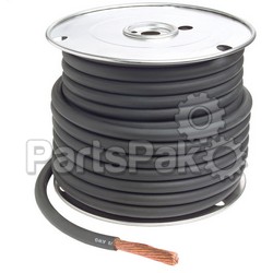 Grote 82-5722; Battery Cable 6 Ga 25' Black; 2-WPS-58-9611BK
