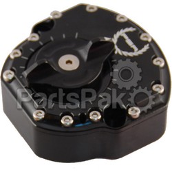PSR 07-00859-22; Steering Damper Kit Black Yamaha; 2-WPS-581-7860BK