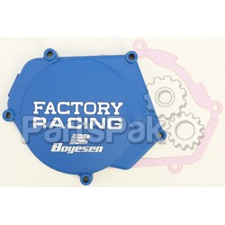 Boyesen SC-32AL; Factory Racing Ignition Cover Blue; 2-WPS-59-7432AL