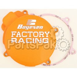 Boyesen SC-42O; Factory Racing Ignition Cover Orange; 2-WPS-59-7442O