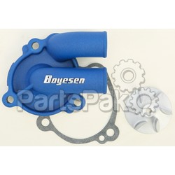 Boyesen WPK-10L; Water Pump Cover & Impeller Kit Blue