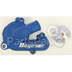 Boyesen WPK-44L; Water Pump Cover & Impeller Kit Blue; 2-WPS-59-8624L