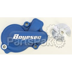 Boyesen WPK-45L; Water Pump Cover & Impeller Kit Blue