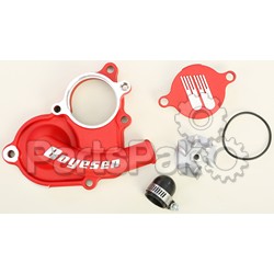 Boyesen WPK-26AR; Water Pump Cover & Impeller Kit Red; 2-WPS-59-8628R
