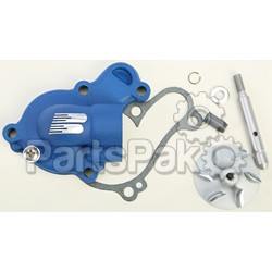 Boyesen WPK-37AL; Water Pump Cover & Impeller Kit Blue; 2-WPS-59-8629AL