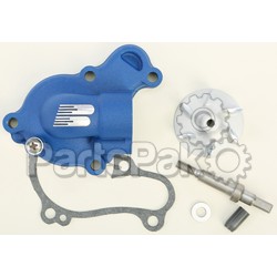Boyesen WPK-38CL; Water Pump Cover & Impeller Kit Blue; 2-WPS-59-8630L
