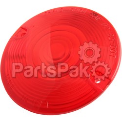 Chris Products DHD4R; Turn Signal Lens Late Fl Models Red