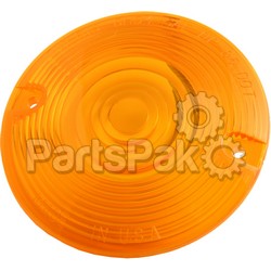 Chris Products DHD4A; Turn Signal Lens Late Fl Models Amber