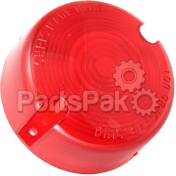 Chris Products DHD2R; Turn Signal Lens Late Xl Models Red