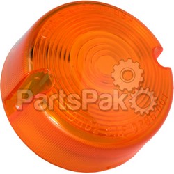 Chris Products DHD2A; Turn Signal Lens Late Xl Models Amber; 2-WPS-60-1945