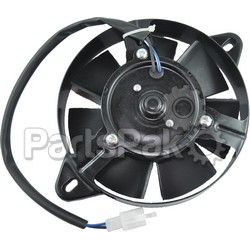 Outside 19-0100; Cooling Fan 200 250Cc 7 Fins 5.5-inch 2-Wire- Bl / Wh / Black
