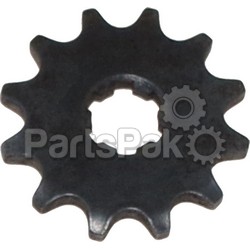 Outside 10-0328; Chinese Drive Sprocket No Bolt Hole 420-12T 17-mm