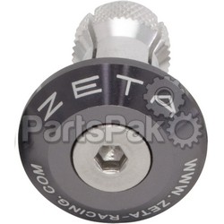 Zeta ZE48-7103; Bar End Plug Titanium; 2-WPS-634-8398