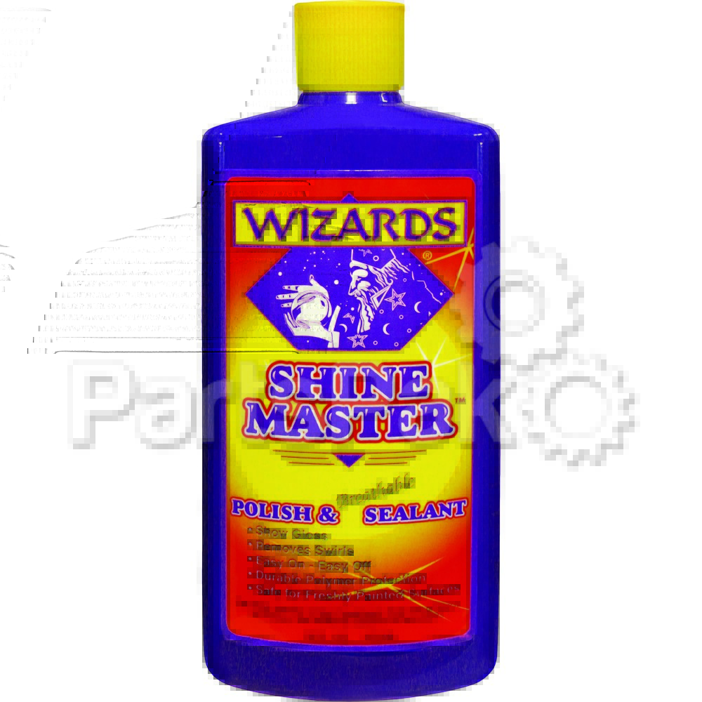 Wizards 11033; Shine Master Polish 16 Oz