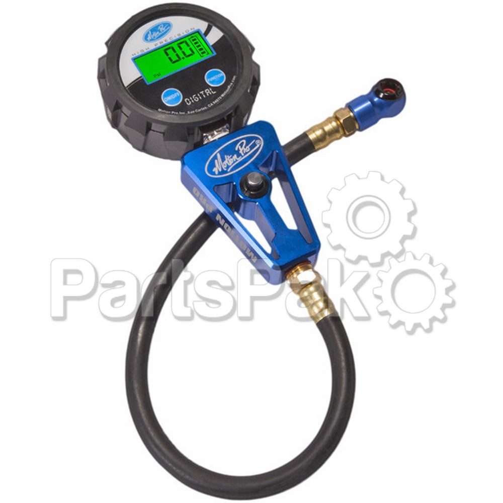 Motion Pro 08-0684; Digital Tire Pressure Gauge 0-60 Psi
